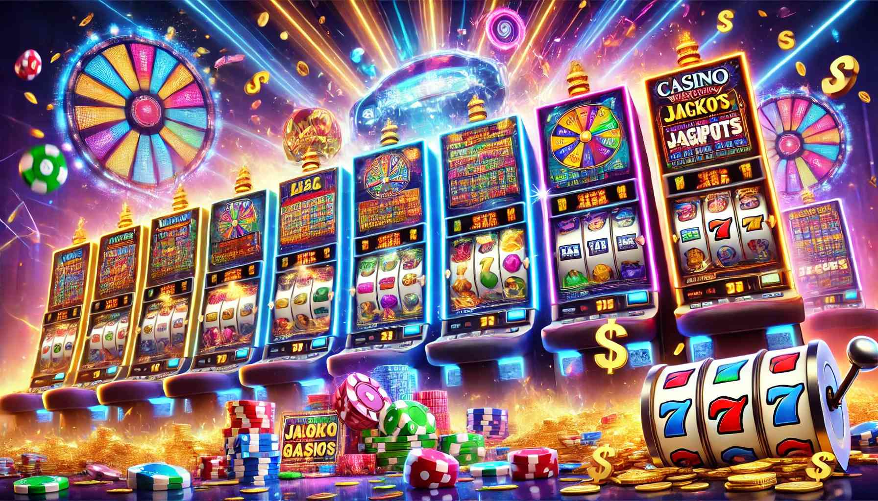 Jogos de Slot no Casino Online K77BET